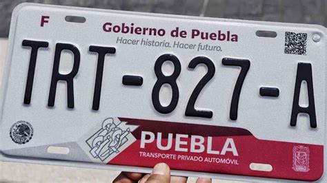 citas cambio de placas puebla|Ventanilla Digital Puebla